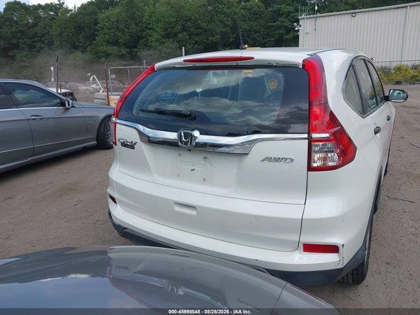 2016 HONDA CR-V LX
