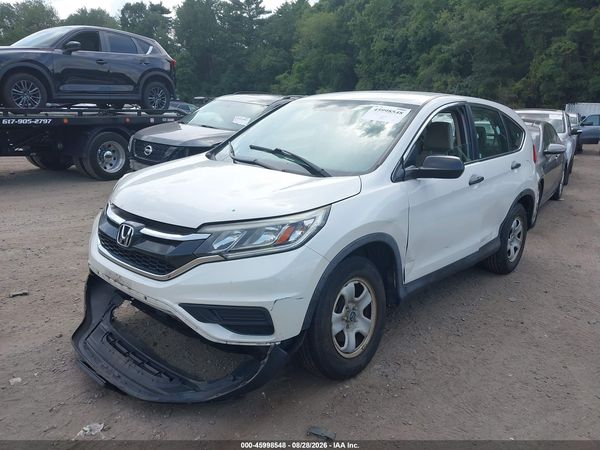 2016 HONDA CR-V LX