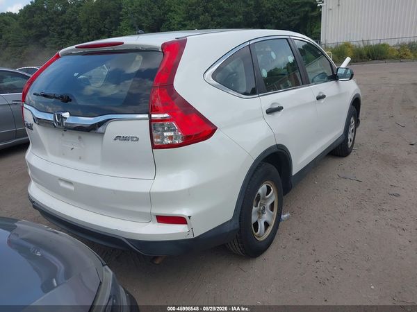 2016 HONDA CR-V LX