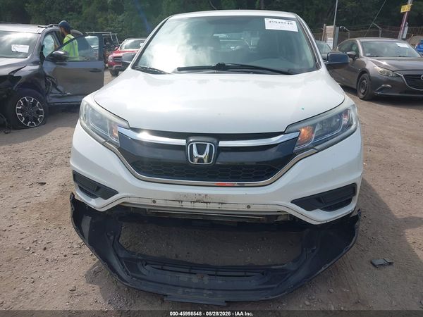 2016 HONDA CR-V LX