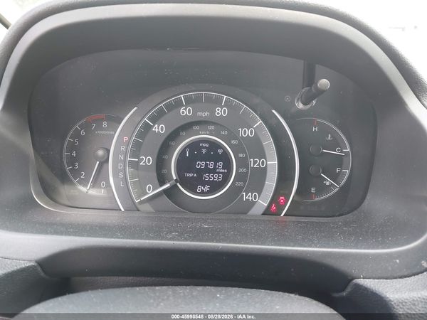 2016 HONDA CR-V LX