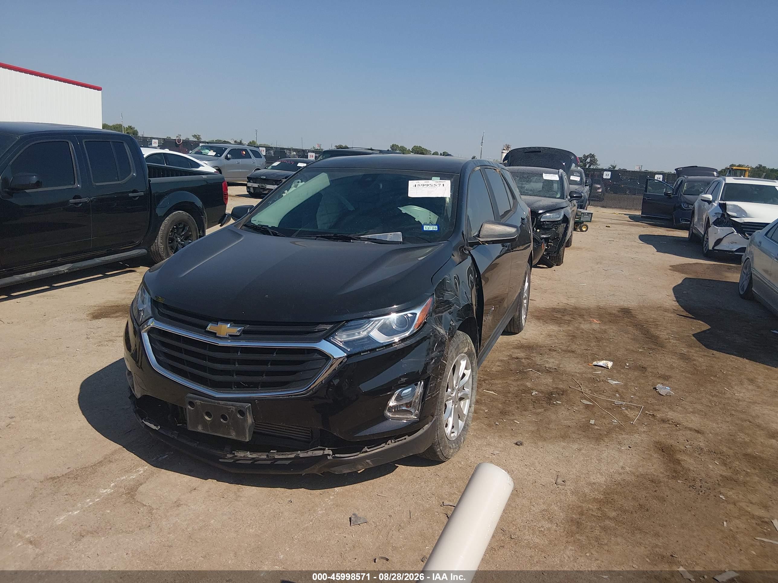 2020 CHEVROLET EQUINOX FWD LS — I2