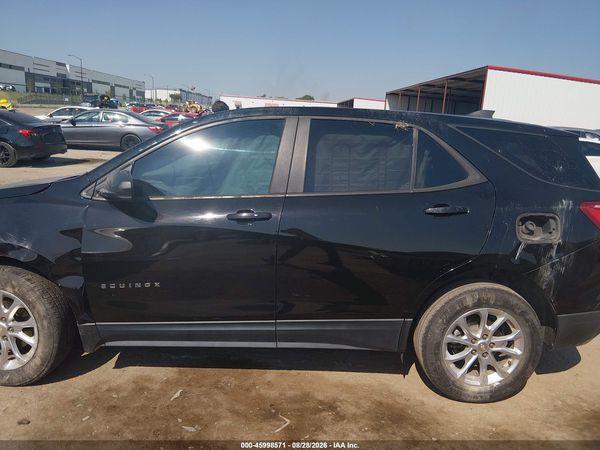 2020 CHEVROLET EQUINOX FWD LS — I117