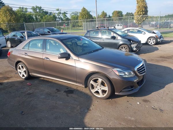 2014 MERCEDES-BENZ E 350 4MATIC — I1