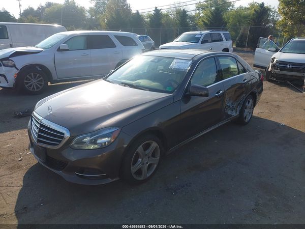 2014 MERCEDES-BENZ E 350 — I2