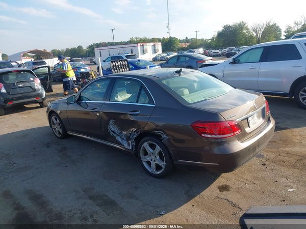 2014 MERCEDES-BENZ E 350 4MATIC — I3