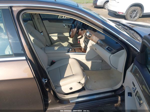 2014 MERCEDES-BENZ E 350 4MATIC — I5