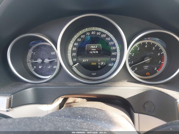 2014 MERCEDES-BENZ E 350 4MATIC — I7