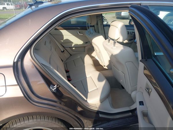 2014 MERCEDES-BENZ E 350 4MATIC — I8