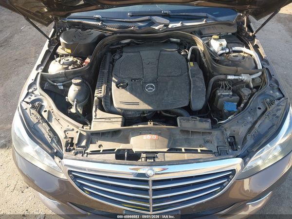 2014 MERCEDES-BENZ E 350 4MATIC — I10