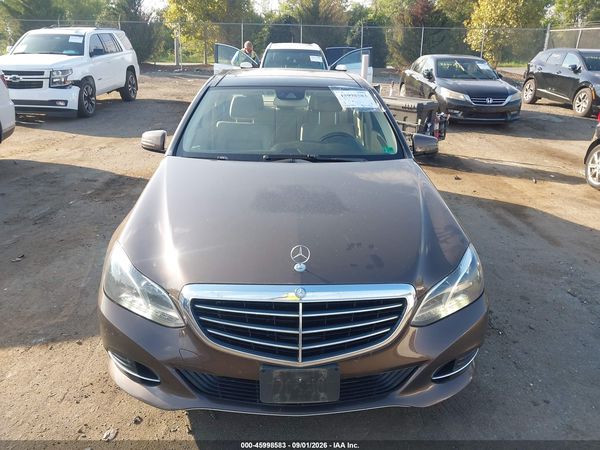 2014 MERCEDES-BENZ E 350 4MATIC — I115