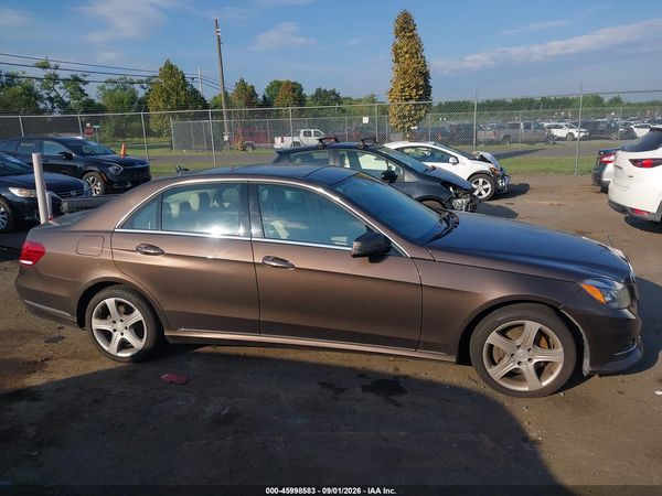 2014 MERCEDES-BENZ E 350 4MATIC — I116