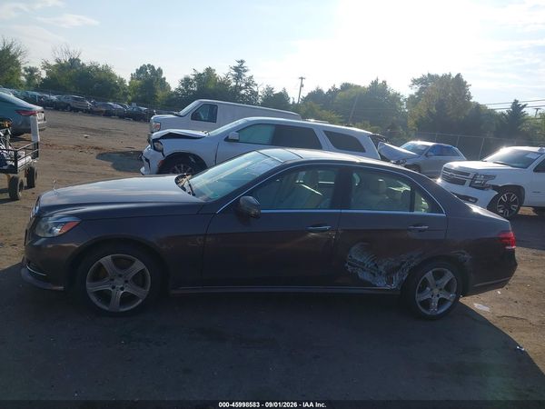 2014 MERCEDES-BENZ E 350 4MATIC — I117