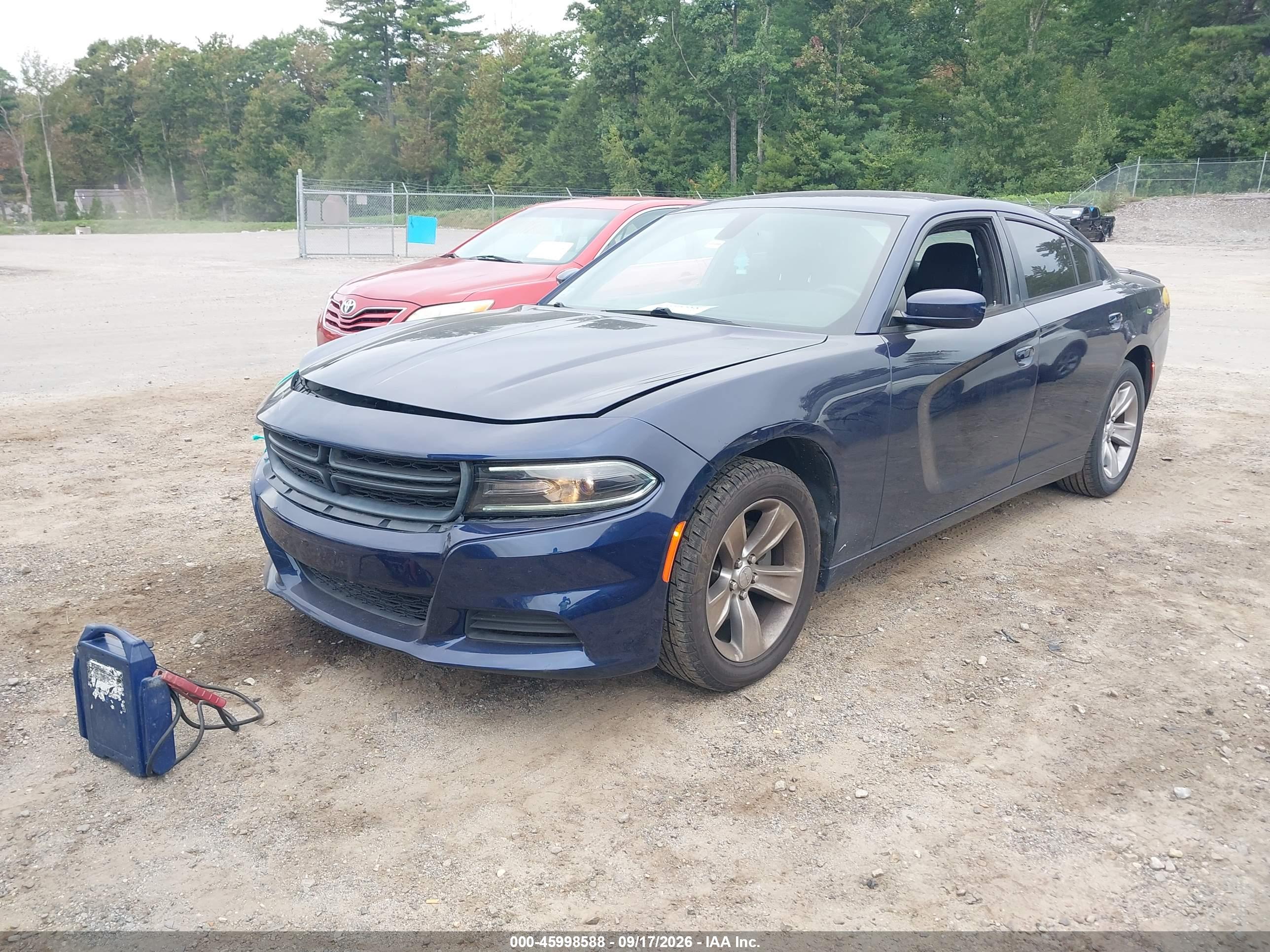2015 DODGE CHARGER SE — I2