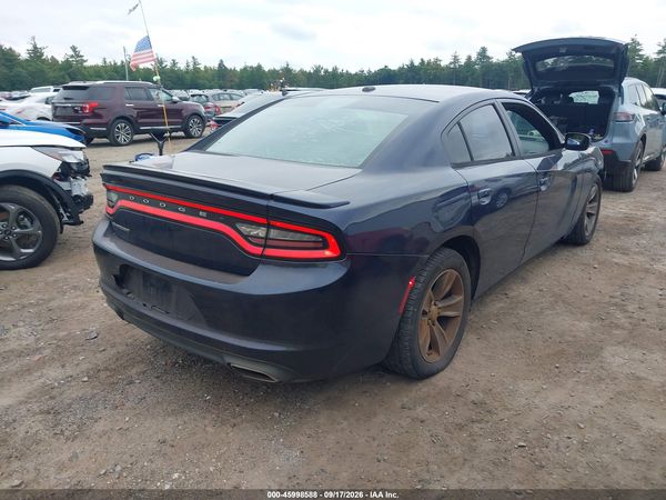 2015 DODGE CHARGER SE — I4