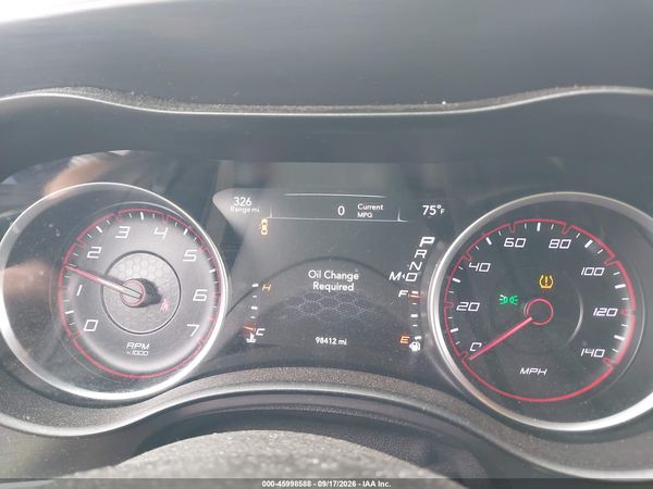 2015 DODGE CHARGER SE — I7