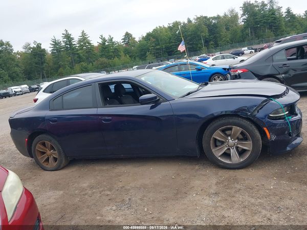 2015 DODGE CHARGER SE — I116