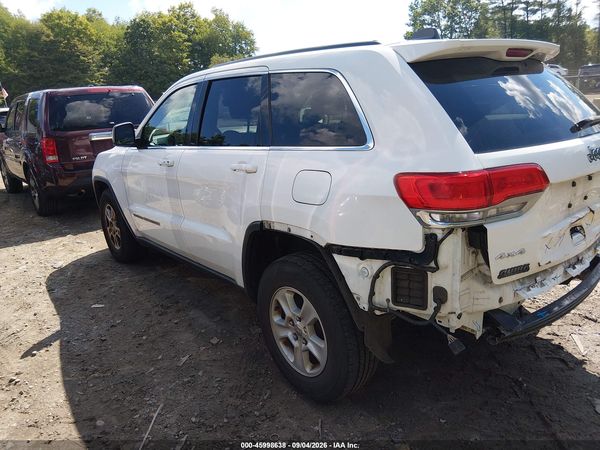 2017 JEEP GRAND CHEROKEE LAREDO 4X4 — I3