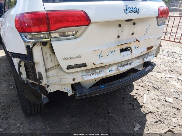 2017 JEEP GRAND CHEROKEE LAREDO 4X4 — I6