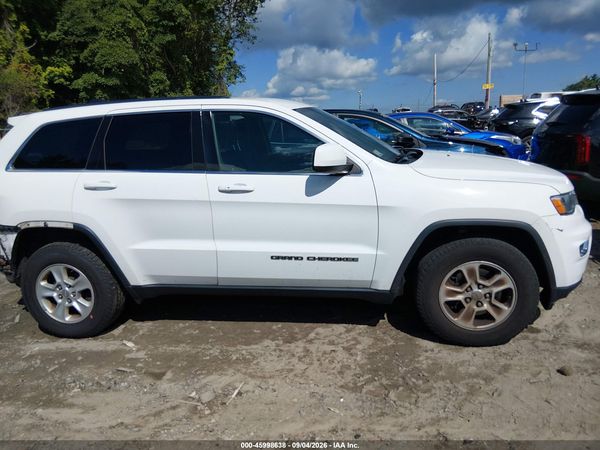 2017 JEEP GRAND CHEROKEE LAREDO 4X4 — I116