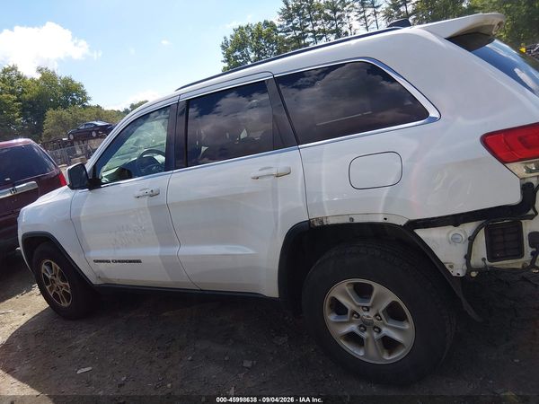 2017 JEEP GRAND CHEROKEE LAREDO 4X4 — I117