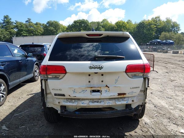 2017 JEEP GRAND CHEROKEE LAREDO 4X4 — I119