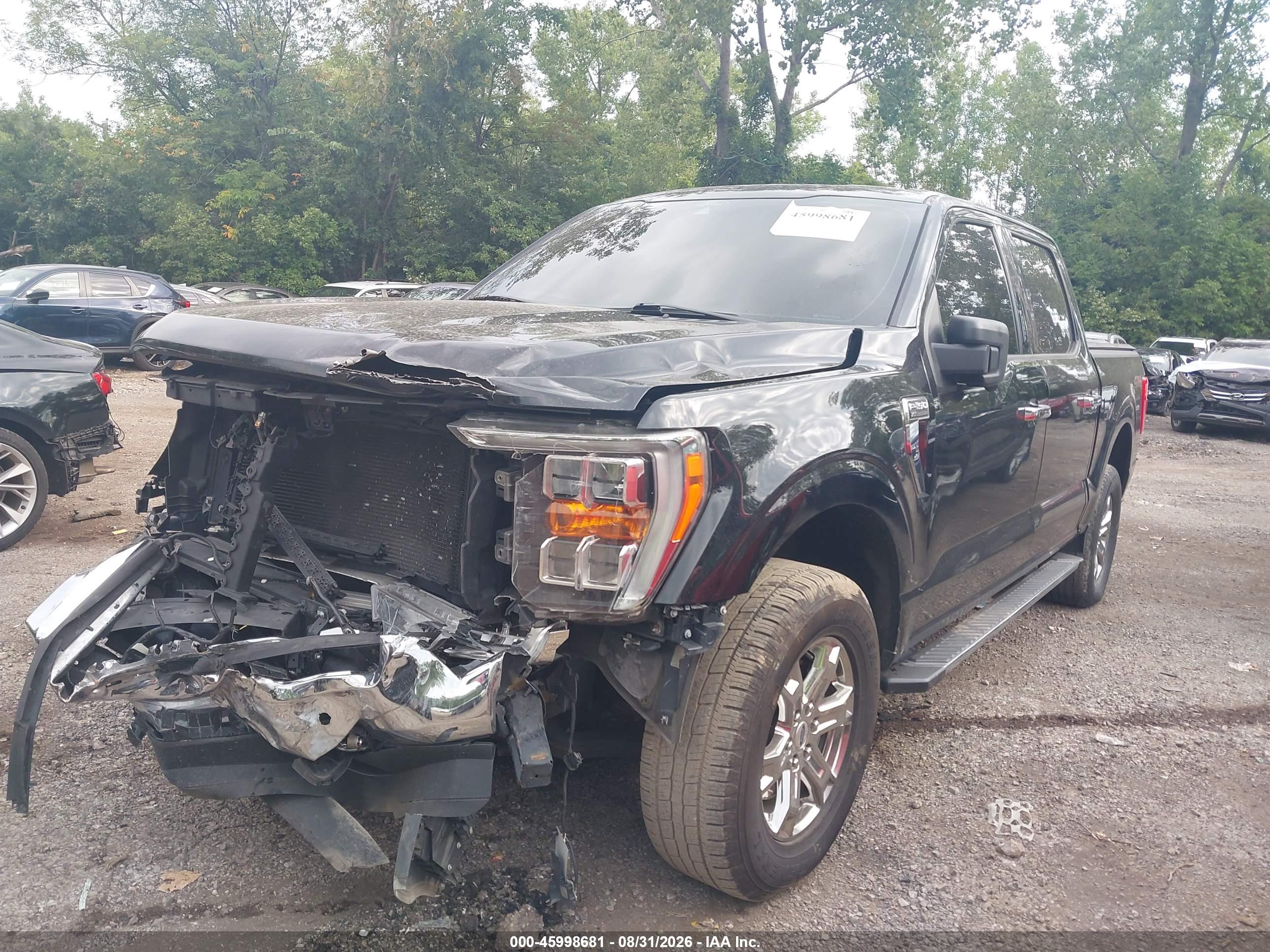 2021 FORD F-150 XLT — I2