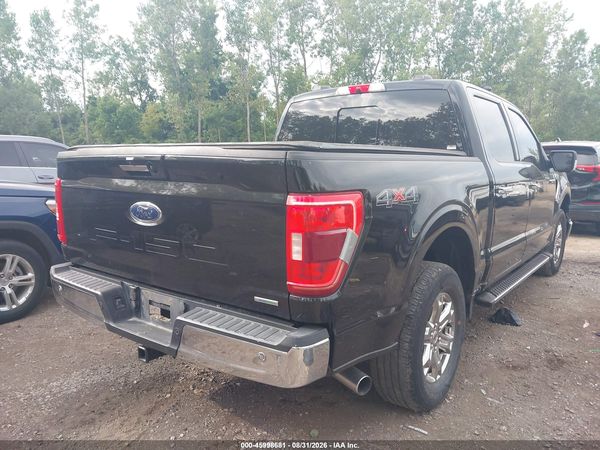 2021 FORD F-150 XLT — I4