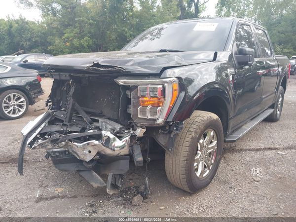 2021 FORD F-150 XLT — I6