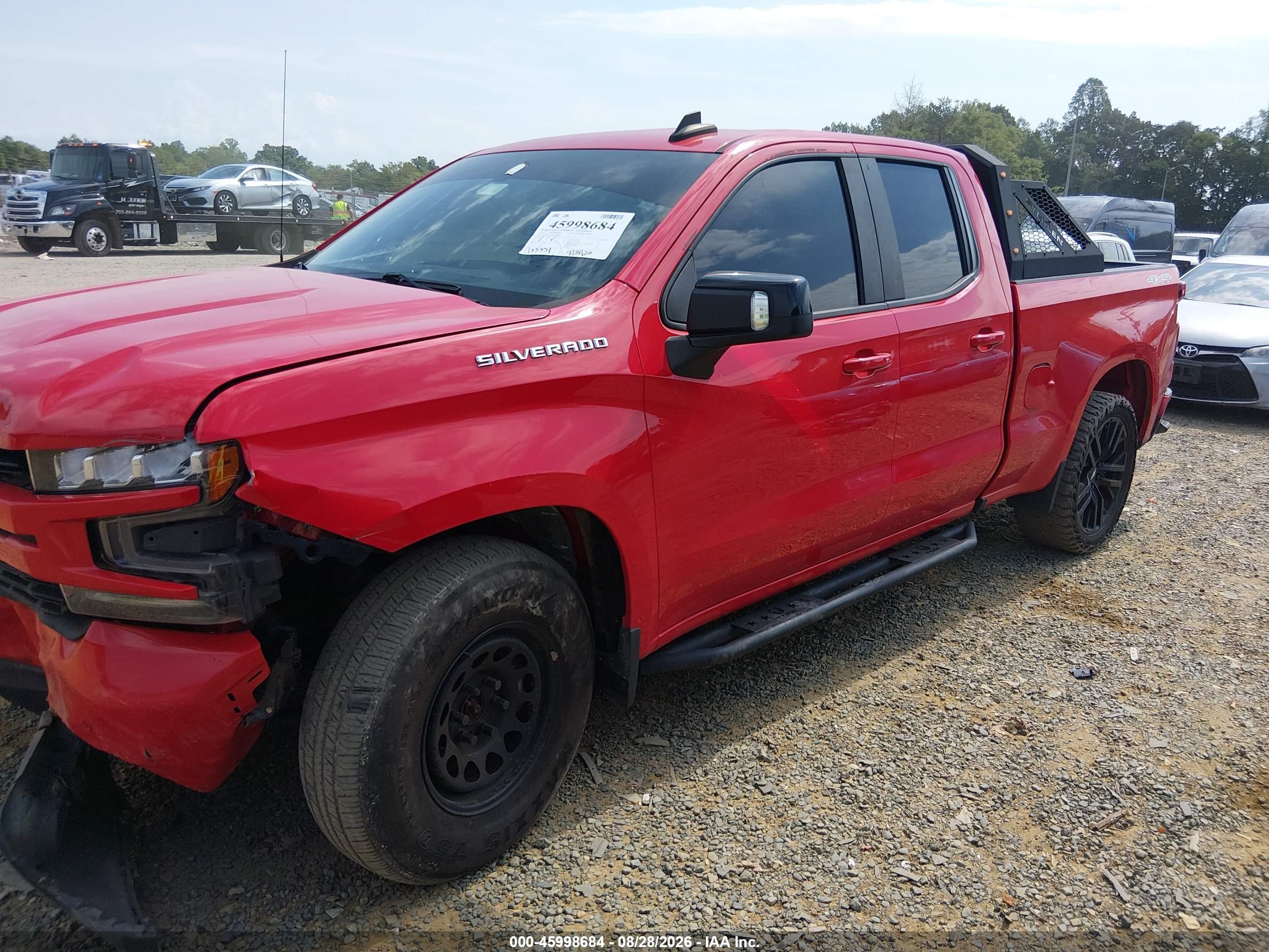 2019 CHEVROLET SILVERADO 1500 RST — I2