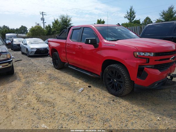 2019 CHEVROLET SILVERADO 1500 RST — I1