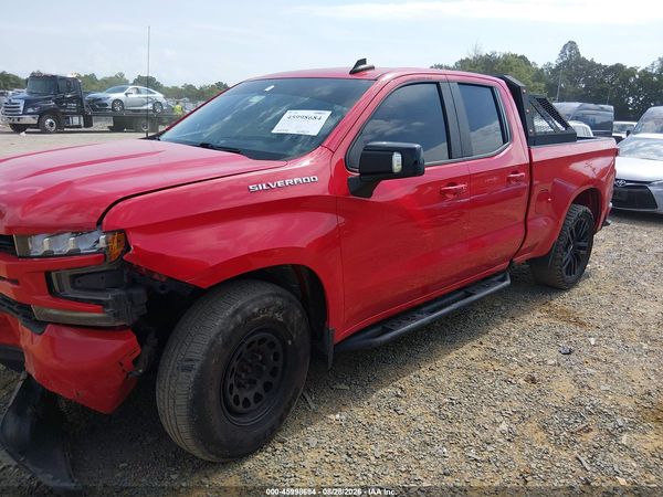 2019 CHEVROLET SILVERADO 1500 — I2
