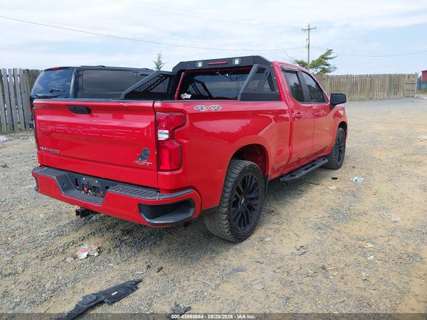 2019 CHEVROLET SILVERADO 1500 RST — I4
