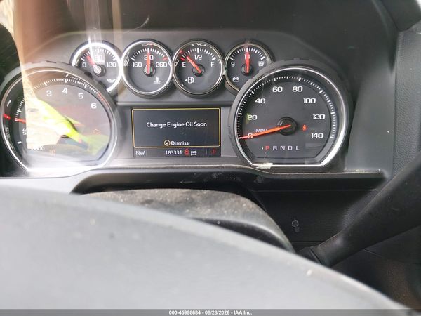 2019 CHEVROLET SILVERADO 1500 RST — I7