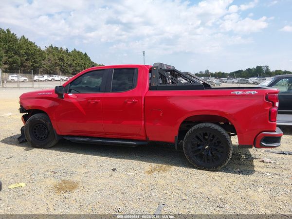 2019 CHEVROLET SILVERADO 1500 RST — I117