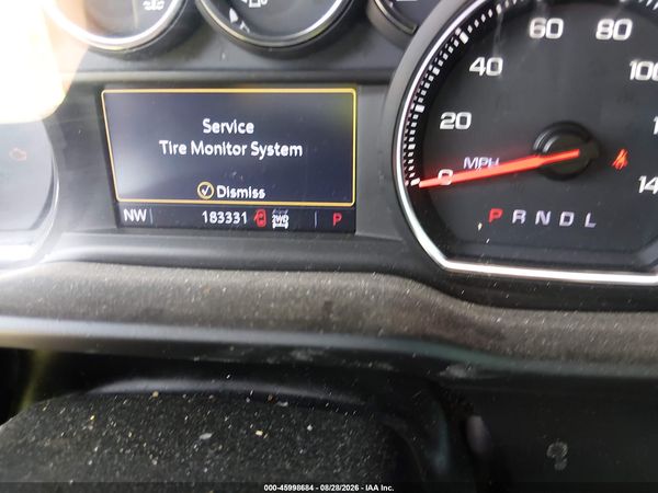 2019 CHEVROLET SILVERADO 1500 RST — I118