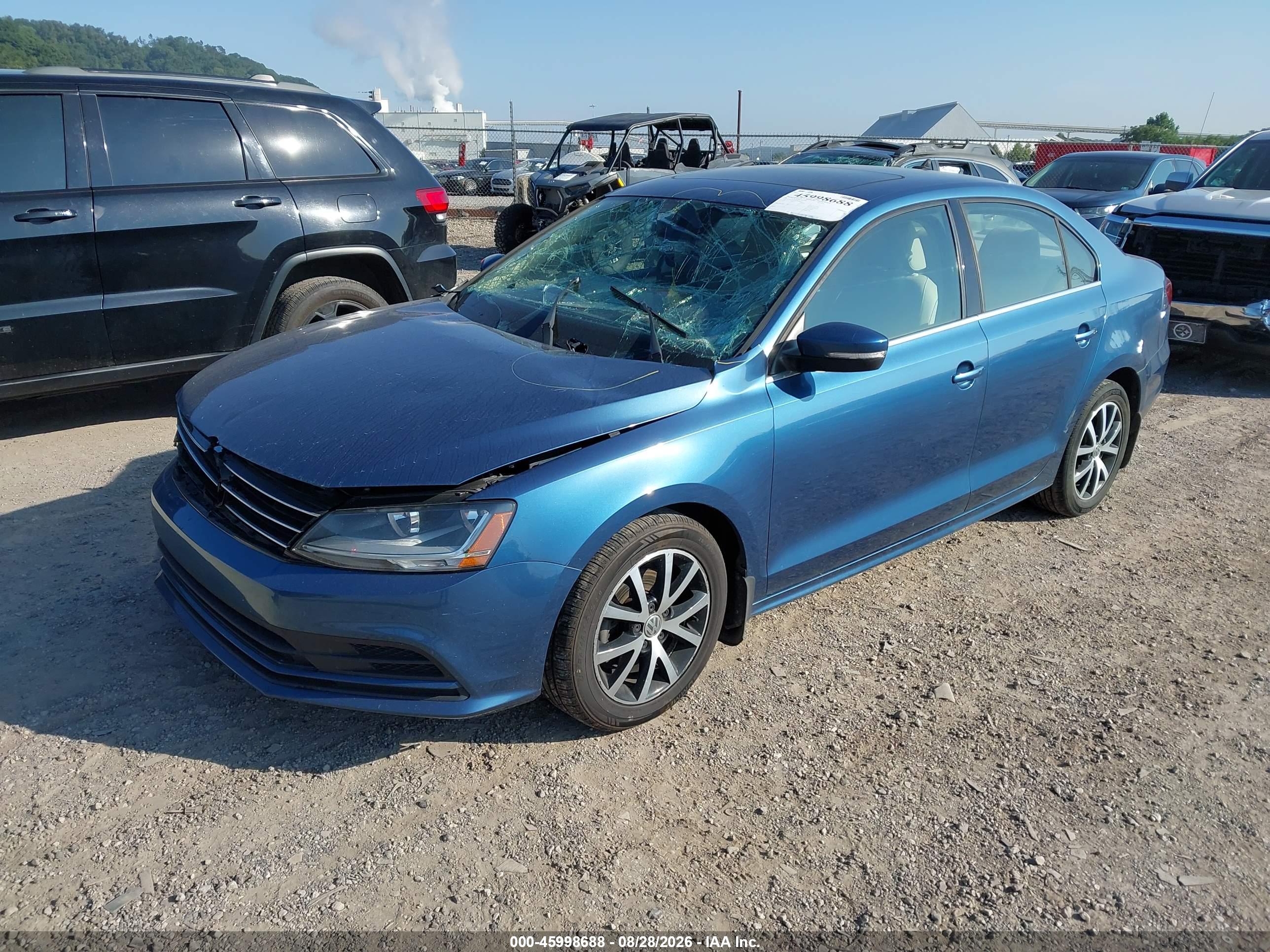 2017 VOLKSWAGEN JETTA 1.4T SE — I2