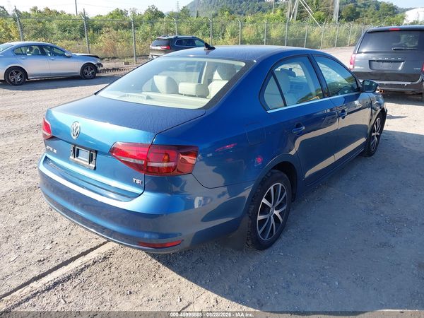 2017 VOLKSWAGEN JETTA 1.4T SE — I4