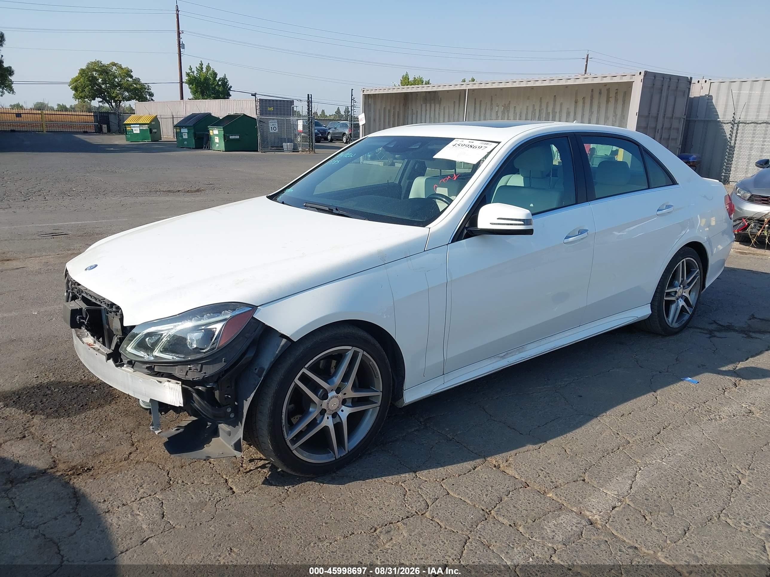 2015 MERCEDES-BENZ E 350 E350 — I2
