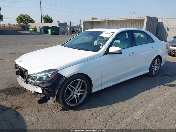 2015 MERCEDES-BENZ E 350 — I2
