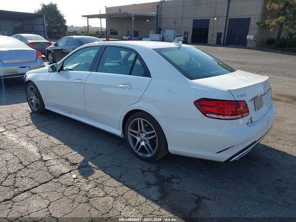 2015 MERCEDES-BENZ E 350 E350 — I3