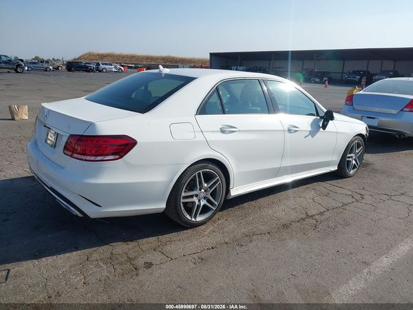 2015 MERCEDES-BENZ E 350 E350 — I4