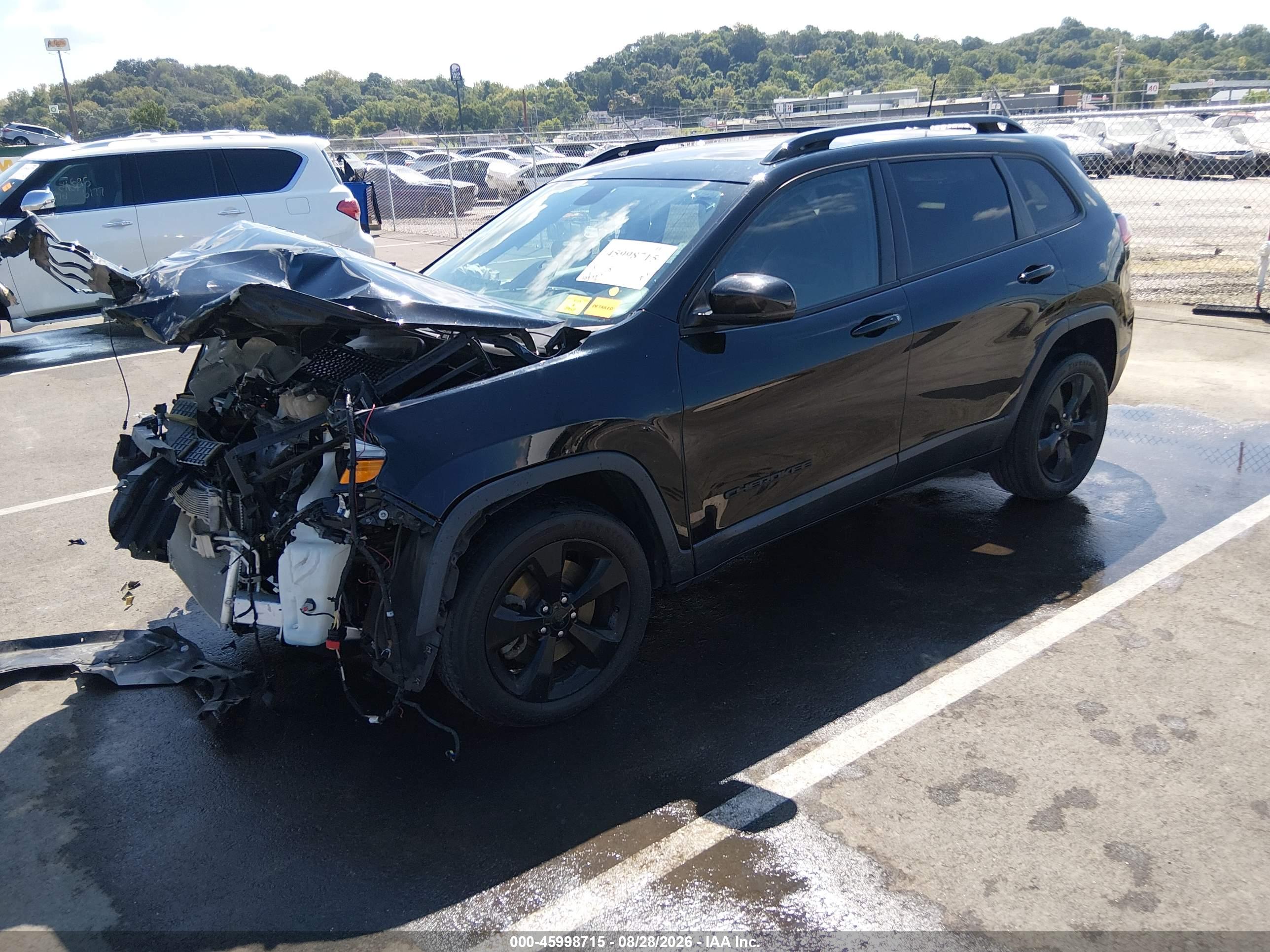 2020 JEEP CHEROKEE ALTITUDE FWD — I2
