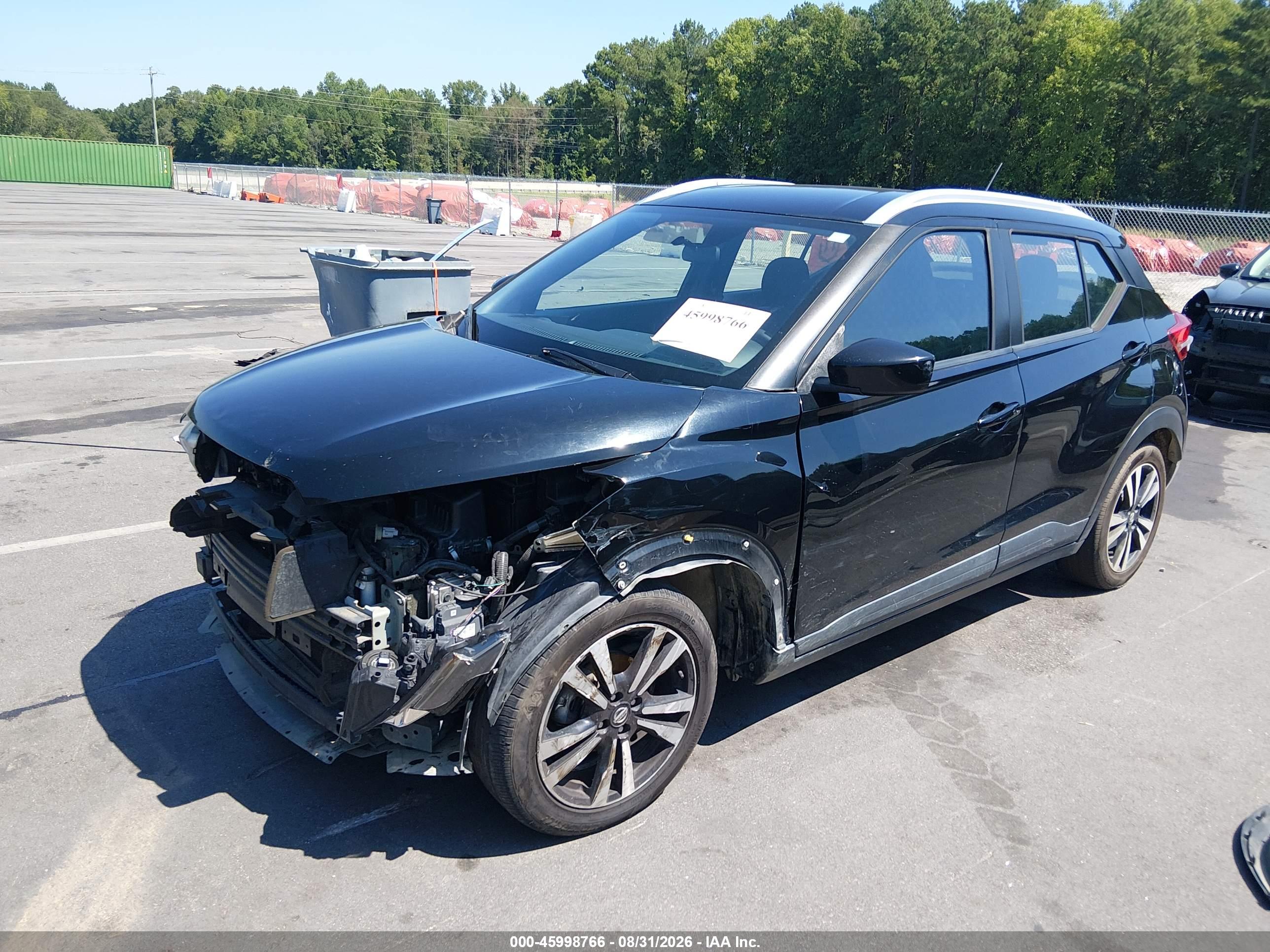 2019 NISSAN KICKS SV — I2