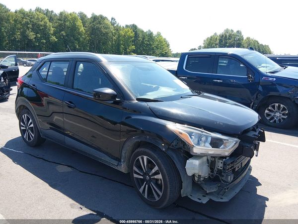 2019 NISSAN KICKS SV — I1