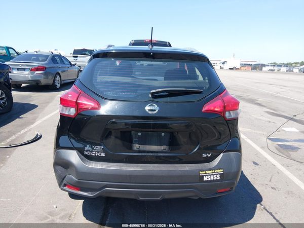 2019 NISSAN KICKS SV — I119
