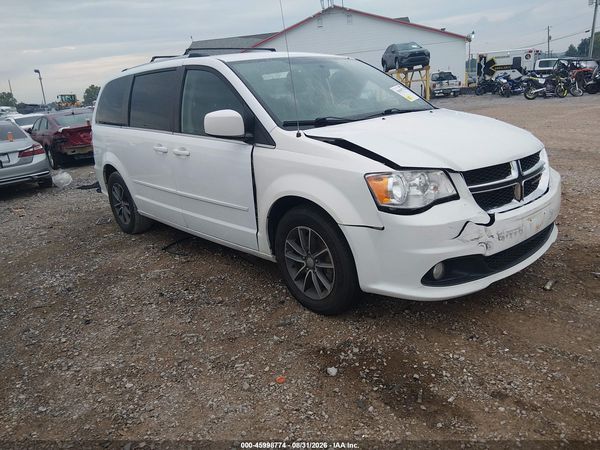 2017 DODGE GRAND CARAVAN SXT — I1