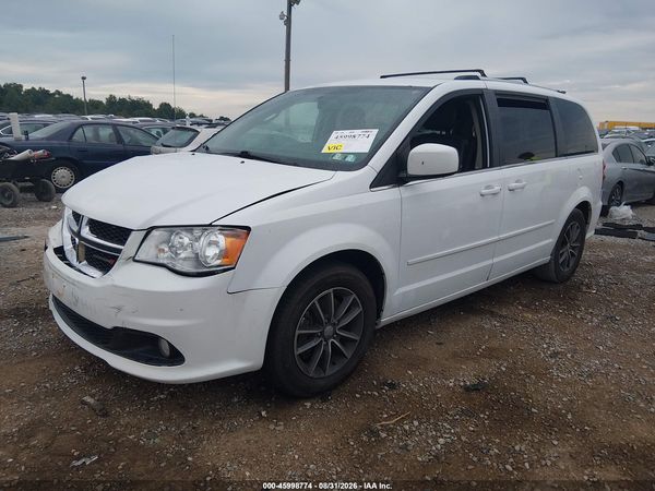 2017 DODGE GRAND CARAVAN — I2