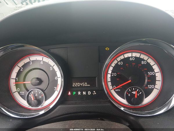 2017 DODGE GRAND CARAVAN SXT — I7