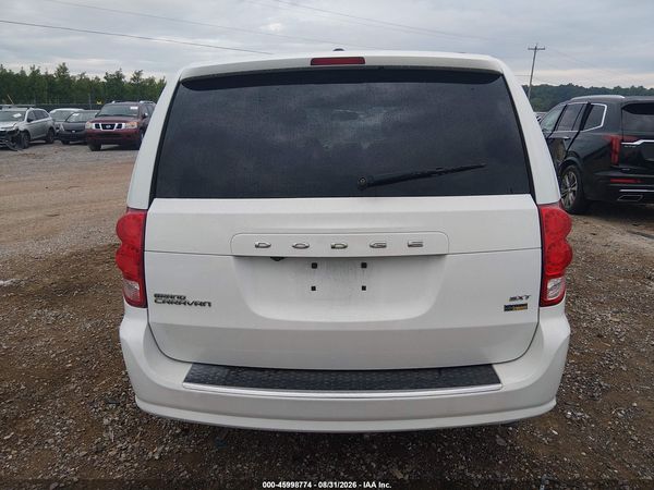 2017 DODGE GRAND CARAVAN SXT — I119